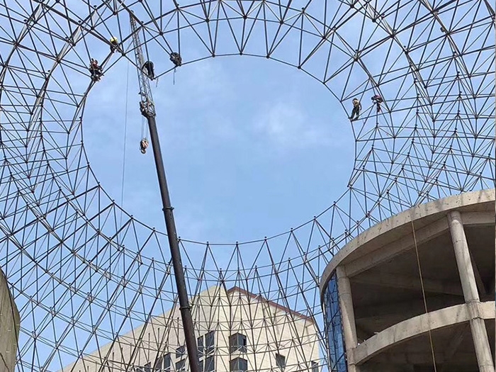 什邡网架钢结构工程有限公司